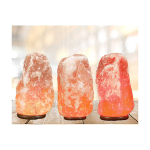 Lampe de sel rose de l'Himalaya naturelle artisanale de qualité supérieure OEM 100% naturelle pour la décoration de la maison et du bureau - Product Image 4