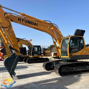 รถขุดฮุนได 220LC-9S มือสองคุณภาพสูง สภาพดี ราคาถูก - Product Image 3