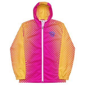 Chaqueta Cortavientos de Lona con Estampado por Descarga de Alta Calidad y Económica con Logotipo Frontal - Product Image 3