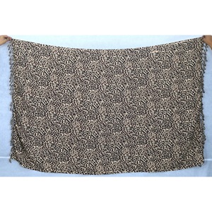 Venta caliente Animal Skin Print Hawaiian Sarong Beachwear Summer Cover Up 100% Rayon 2017 - Product Image 1