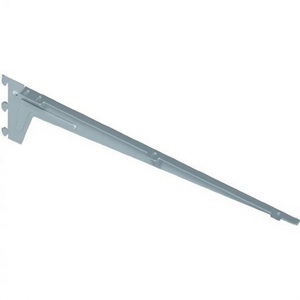 ELEMENT SYSTEM Steel <b>White</b> Angle <b>Bracket</b> 10300 480 mm Length with 3 Mounting Hooks 65 kg Capacity - Product Image 3