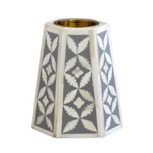 Quemador Bakhoor con incrustaciones de hueso de aspecto elegante con soporte de fragancia de larga duración y diseño de obra de arte tallado único para uso doméstico y hotelero - Product Image 6