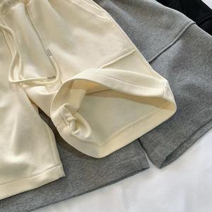 Short en maille personnalisé pour homme, vêtement de rue, short de basket-ball, short brodé pour homme, vente en gros - Product Image 3