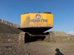 Venta caliente usado Komatsu PC850 excavadora sobre orugas 85T 363KW alta eficiencia operativa máquina de segunda mano - Product Image 4