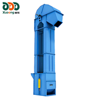 Élévateur à godets vertical industriel haute capacité XUDONG en nylon pour céréales, ciment, poudre, sable – Machine de levage réglable