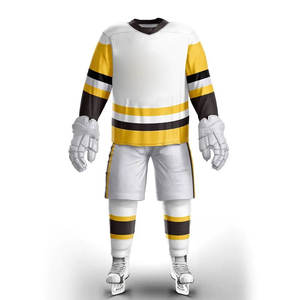 Último diseño mejor venta de calidad superior uniforme de hockey sobre hielo/personalizado sublimación impreso uniforme de hockey sobre hielo - Product Image 1
