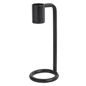 Bougeoir rond en métal, chandelier - Product Image 5