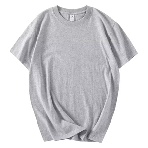 Camiseta de algodón con logotipo personalizado al por mayor para hombre, camisetas de cuello redondo, camisetas para hombre con logotipo personalizado - Product Image 2