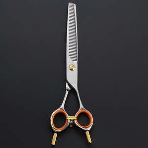Ciseaux amincissants pour animaux de compagnie ciseaux en acier inoxydable de haute qualité pour le toilettage des chiens et des chats de compagnie vente en gros - Product Image 6