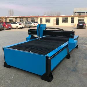 Table de découpe plasma CNC 4x8 avec table à eau 100 ampères, machine de découpe plasma CNC à vendre - Product Image 5