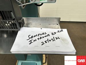 Máquina de coser alambre de una sola cabeza para trabajo pesado Introma ZD-2SR 2004 en venta - Máquina de coser a caballete - Product Image 5