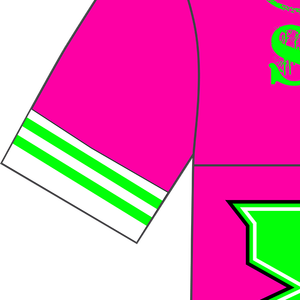 Camiseta de malla atlética de secado rápido de 180 gramos personalizada para hombre, camiseta de malla, camiseta de sublimación de fútbol y baloncesto, diseño en blanco - Product Image 2