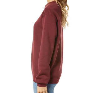 Sudadera de Mujer Nueva, Estilo Casual, Lisa, Transpirable, Diseño OEM, Cuello Redondo, Jersey de Alta Calidad - Product Image 3