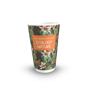 Gobelets en papier recyclables à double paroi de qualité alimentaire 16oz avec impression de logo personnalisé, revêtement PE, marque Riiqi, pour café et boissons - Product Image 3