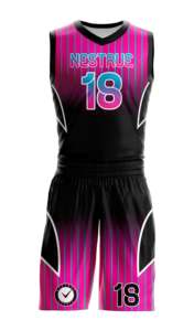 Vente en gros de nouveaux vêtements de sport uniformes de basket-ball logo personnalisé imprimé dernier style de qualité supérieure entièrement personnalisé 100% polyester - Product Image 2