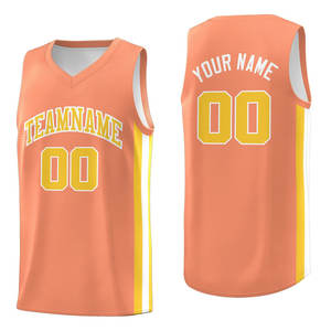 Camiseta de baloncesto para niños, ropa deportiva, estampado de verano, sin mangas, malla transpirable, secado rápido, TBF-142 - Product Image 2
