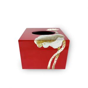 Boîte à mouchoirs en métal avec une belle impression numérique - Product Image 1