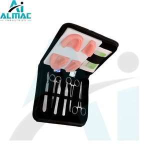 Kit de Práctica de Sutura Dental ALMAC OEM, Modelo de Encías de Silicona, Instrumentos de Acero Inoxidable, Entrenamiento Quirúrgico Manual para Estudiantes, CE - Product Image 3