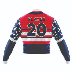 Uniforme de Béisbol Unisex para Adultos, Hecho a Medida, 100% Algodón, Antibacterial, de Alta Calidad, Venta Caliente, Ropa de Equipo - Product Image 4