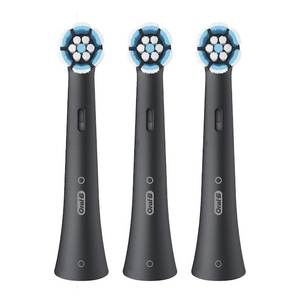 Cabezales de Repuesto para Cepillo de Dientes Eléctrico Oral B IO Series Gentle Care, 3 Piezas, Color Negro - Product Image 1
