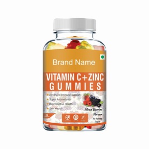 <span class=keywords><strong>C</strong></span> vitamini + çinko Gummies 60 paket özelleştirilmiş ambalaj ile farklı tatlar mevcuttur - Product Image 1