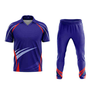 Nom et numéro de l'équipe de cricket par sublimation personnalisée Meilleur maillot de cricket Design de service OEM Uniforme de cricket - Product Image 6
