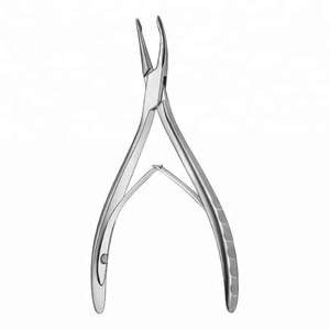 Mini Friedman Rongeur Forceps Instrumento de corte de hueso dental para procedimientos quirúrgicos y veterinarios - Product Image 5