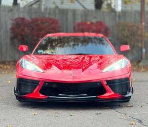 Chevrolet Corvette Stingray 2LT Coupé RWD Cabriolet 2025 avec Pack Mémoire et Démarrage à Distance - Product Image 1