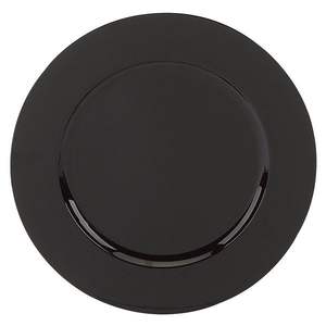 Assiettes de présentation rondes dorées modernes, sous-assiettes en métal esthétiques très demandées, personnalisables, vente en gros - Product Image 2