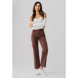 กางเกงยีนส์แบบแห้งเร็วสำหรับผู้ชายและผู้หญิงกางเกงแนวสตรีทสำหรับฤดูหนาวแบบมีหน้าแบน - Product Image 1