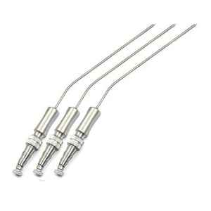 Tubo de Succión para Piscina de Acero Inoxidable de 20 cm de Diámetro y 10 mm |   Aspiración Quirúrgica |   Herramienta Reutilizable para Cirugía ORL y General de SurgiRight - Product Image 1