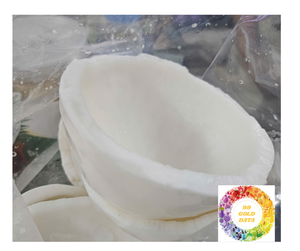 Tranches et lanières de viande de noix de coco congelées de qualité supérieure Vietnam pour l'exportation Viande de noix de coco congelée naturelle tendre et crémeuse IQF pour les desserts - Product Image 5