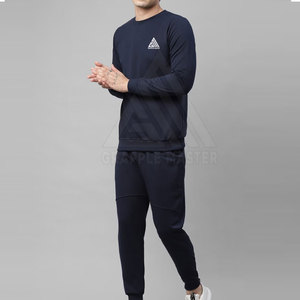 Conjunto Deportivo de Invierno Personalizado para Hombre, Transpirable, Talla Grande, Ligero, de Algodón/Poliéster, Ropa Urbana de Alta Calidad - Product Image 5