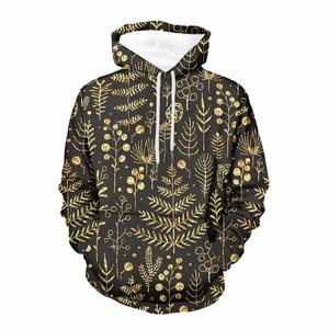 Nueva Sudadera con Capucha Navideña para Hombre, Cómoda y Moderna, 100% Poliéster, con Logotipo Personalizado, MOQ Bajo - Product Image 1