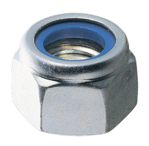 Dado Esagonale Autobloccante in Acciaio Zincato 14 mm - Product Image 1