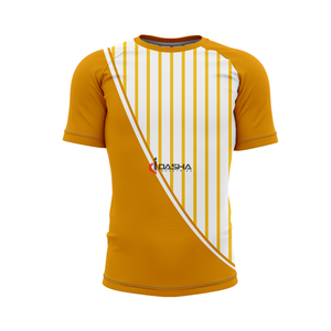 Camiseta de fútbol personalizada para hombre 2024 con nuevo diseño, bajo MOQ, impresión por sublimación, uniformes de fútbol para jóvenes y adultos - Product Image 1