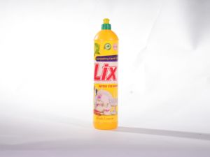 LIX Eco-Friendly Lemon Scent <b>Dishwashing</b> Liquid Various Sizes Customizable OEM/ODM Available Good Price for Bulk Orders Made - Product Image 2