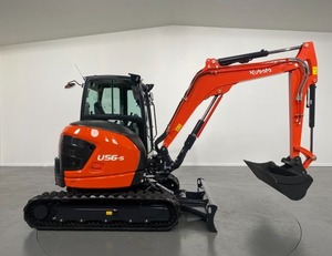 Equipo de construcción de excavadora sobre orugas Kubota usado de calidad para la venta - Product Image 2