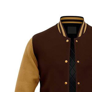 Cómoda chaqueta de invierno con letras para hombre, Material duradero, precio al por mayor, cómoda chaqueta con letras - Product Image 6