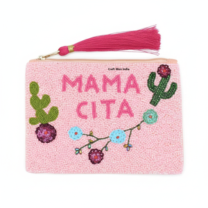 Beautifully Designed Seed Beaded <b>Coin</b> <b>Purse</b> With Intricate Detailing Ideal For Holding Loose Change And Small by glowin fashion - Product Image 5