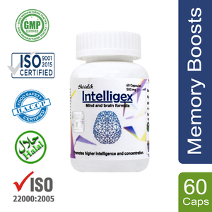 Intelligex giúp tập trung và tập trung Bộ nhớ não làm giảm thời gian nhớ lại các tế bào não và mô - Product Image 4