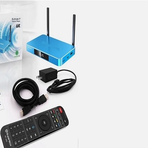 Nuevo SuperBoxs S6 Max Quad Core Android 12 TV Box 128GB Flash 4K Mini USB Input Origen EE. UU. - Product Image 3