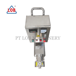Bomba Homogeneizadora de Crema Cosmética de 200L con Sistema de Control Automatizado PLC - Product Image 1