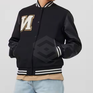 Veste Letterman pour hommes de fabrication professionnelle Veste Letterman pour hommes de meilleure qualité fabriquée au Pakistan - Product Image 6