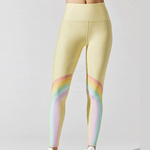 Gimnasio Fitness Mujeres Compresión Legging Entrenamiento Activewear Seamless Mujeres Compresión Leggings - Product Image 3