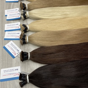 Extensiones de cabello humano a granel liso natural de calidad superior Estilos de aspecto natural - Product Image 6