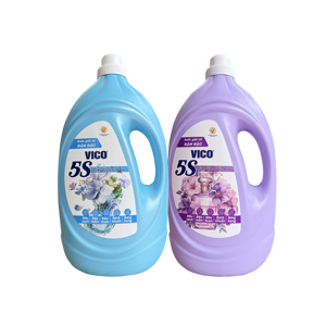 Detergente Líquido Vico 5S 1.8kg x 6 Botellas con Aroma Floral, Solución Integral para la Ropa - Product Image 1