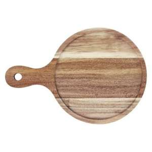 Bandeja DE SERVICIO DE MADERA hecha a medida para restaurantes de comedor y hotel pizza y otras cosas que sirven uso - Product Image 1