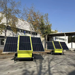 Ngọn hải đăng tích hợp năng lượng mặt trời di động năng lượng cao - Product Image 1