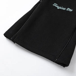 Custom Embroidery Printing Solid Eco-Friendly <b>Pullover</b> Design Winter Breathable Windproof Cotton Fleece Hooded Drawstring - Product Image 4